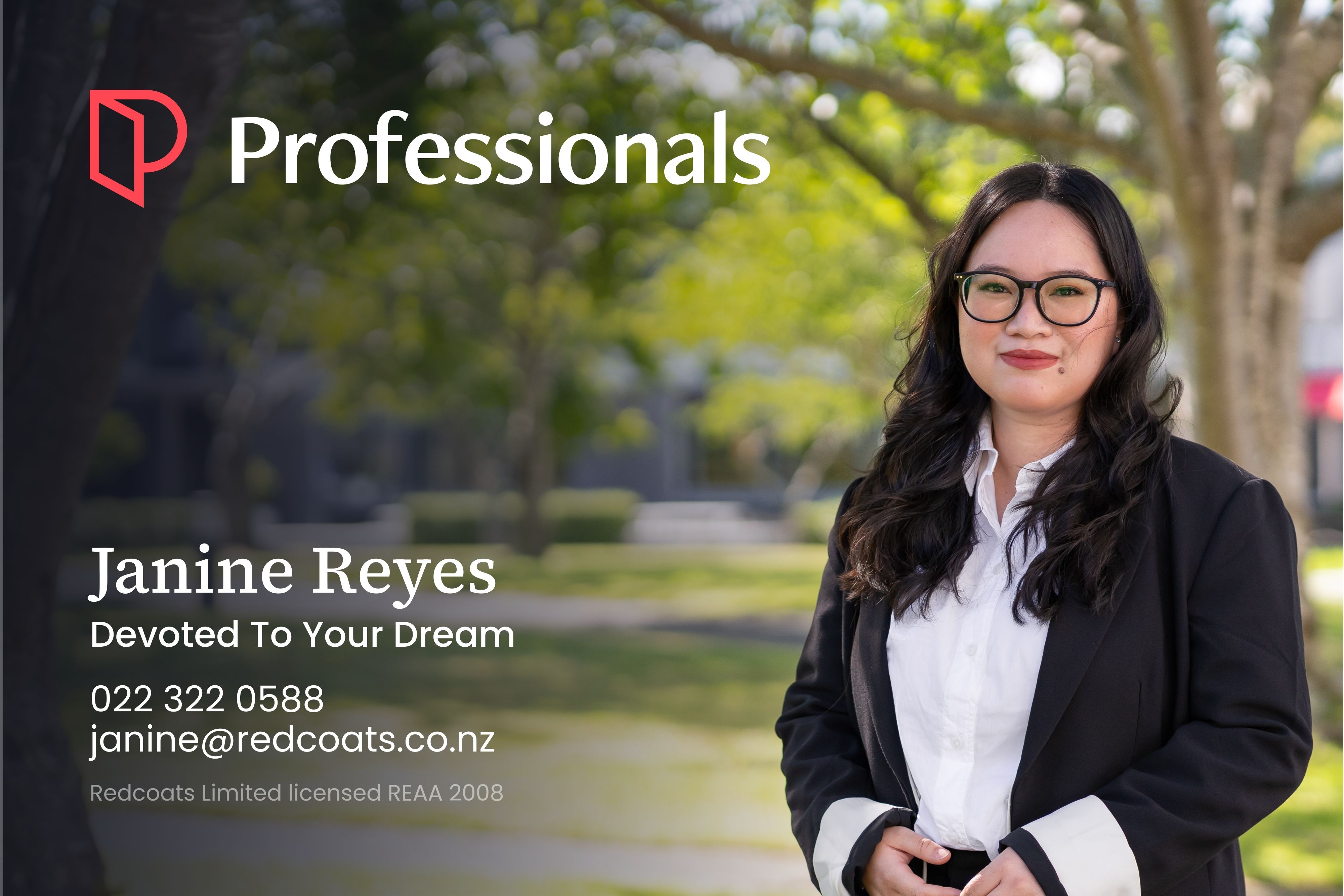 Janine Reyes - Professionals logo
